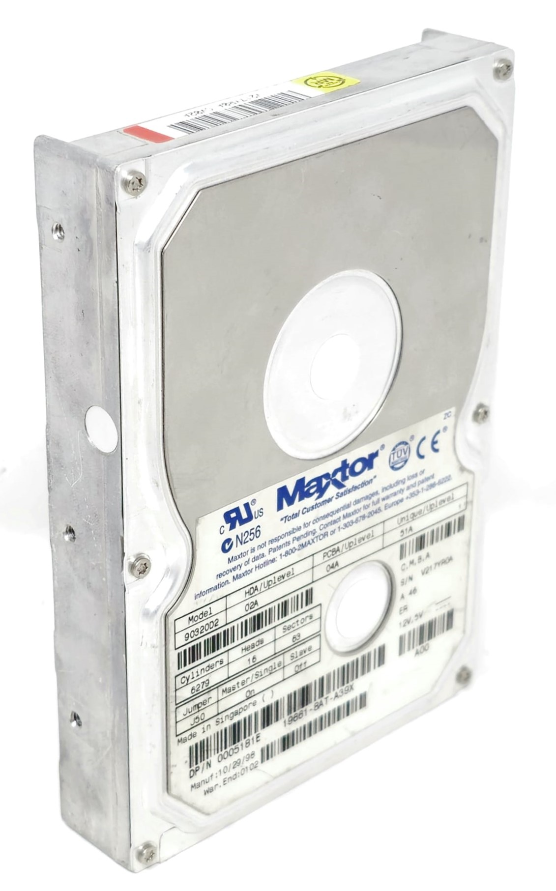 Maxtor Compaq 3.2GB IDE 5400rpm 3.5in HDD ( 83240D3 314091-001 ) REF