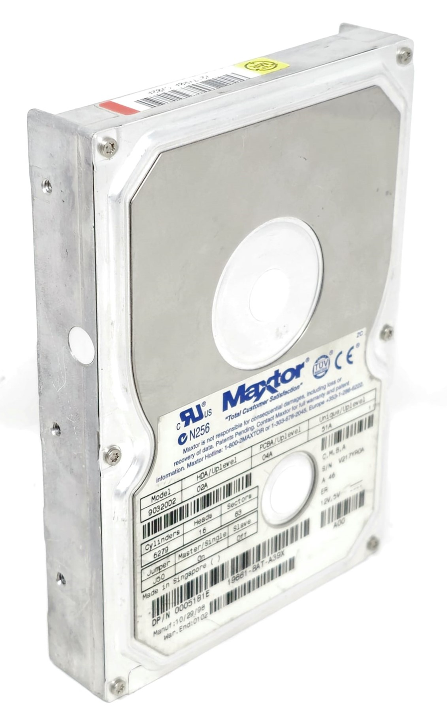 Maxtor Compaq 3.2GB IDE 5400rpm 3.5in HDD ( 83240D3 314091-001 ) REF