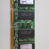 Transcend 64MB 100-Pin DRAM Memory Module ( TS64MLJ8000 ) REF