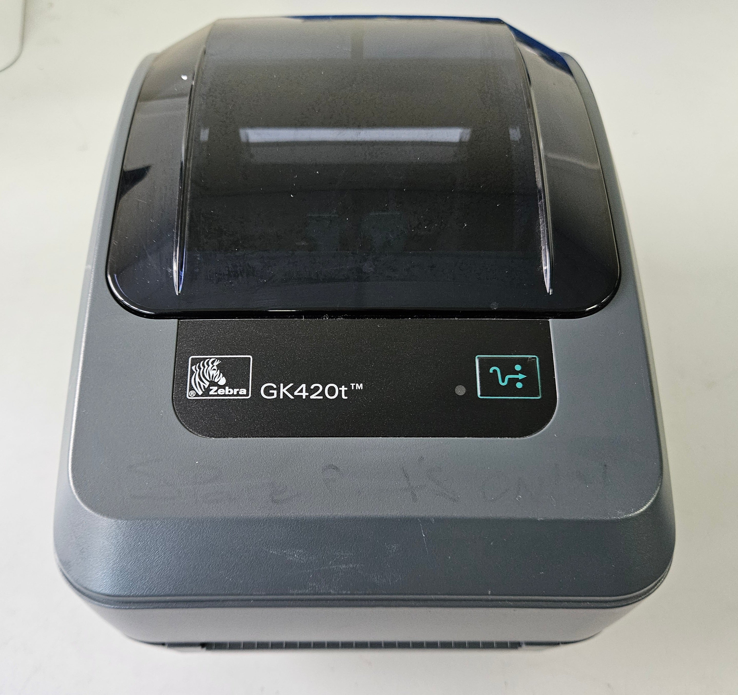 Zebra GK420t Serial/Parallel/USB Thermal Transfer Label Printer NO PSU ( GK42-102520-000 ) SPR