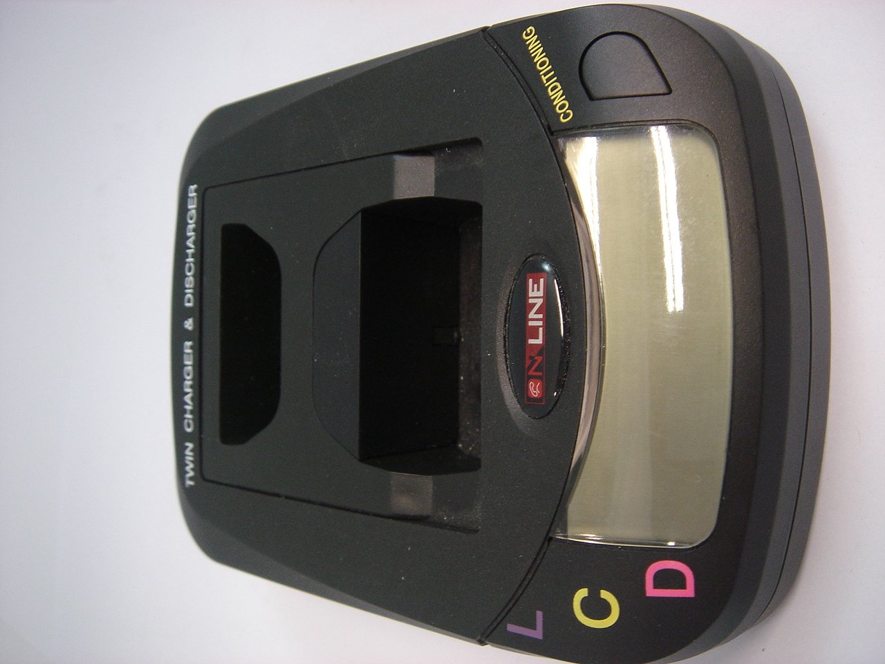 NA-168 - ONLINE Cellular Twin Charger/Conditioner - LCD Display - PSU - Car Power Adapter - Orig Box - ASIS