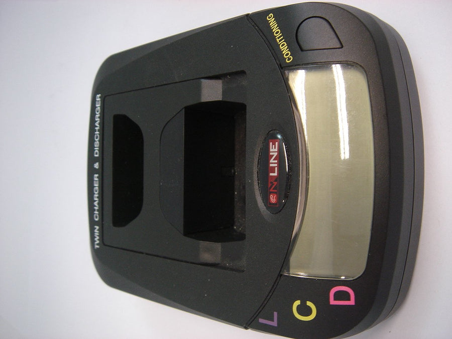 NA-168 - ONLINE Cellular Twin Charger/Conditioner - LCD Display - PSU - Car Power Adapter - Orig Box - ASIS