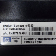 PR23045_RH367ET#ABU_HP Compaq Intel Core 2 1.6Ghz 1Gb Ram Laptop - Image3