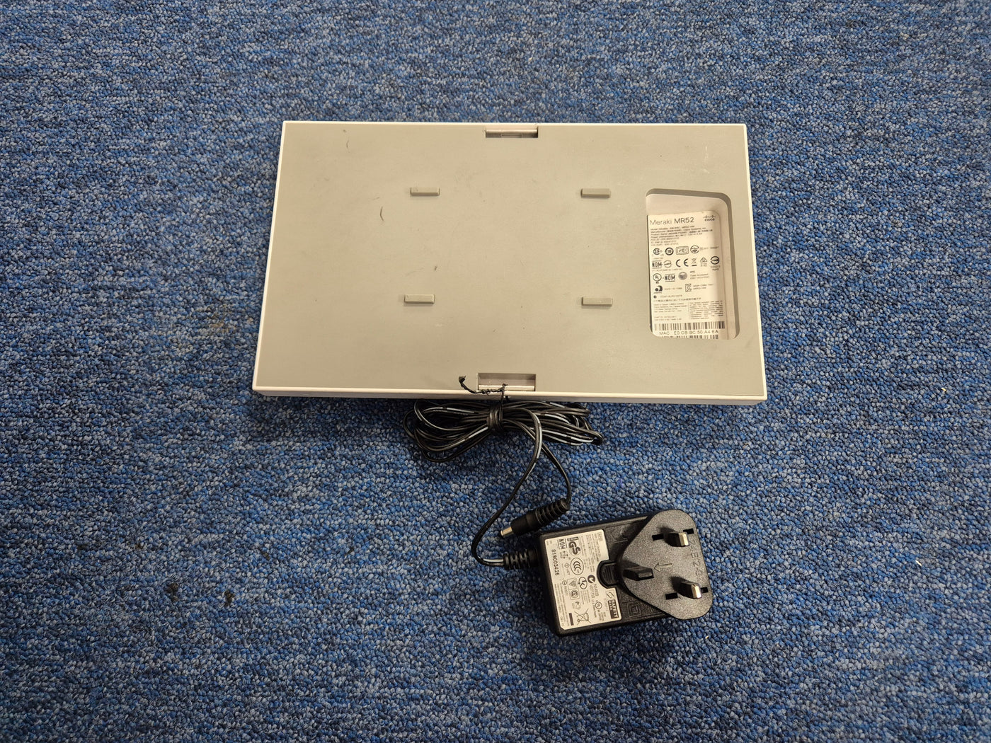 Meraki MR52 Cloud Managed Wireless Access Point ( MR52-HW ) USED