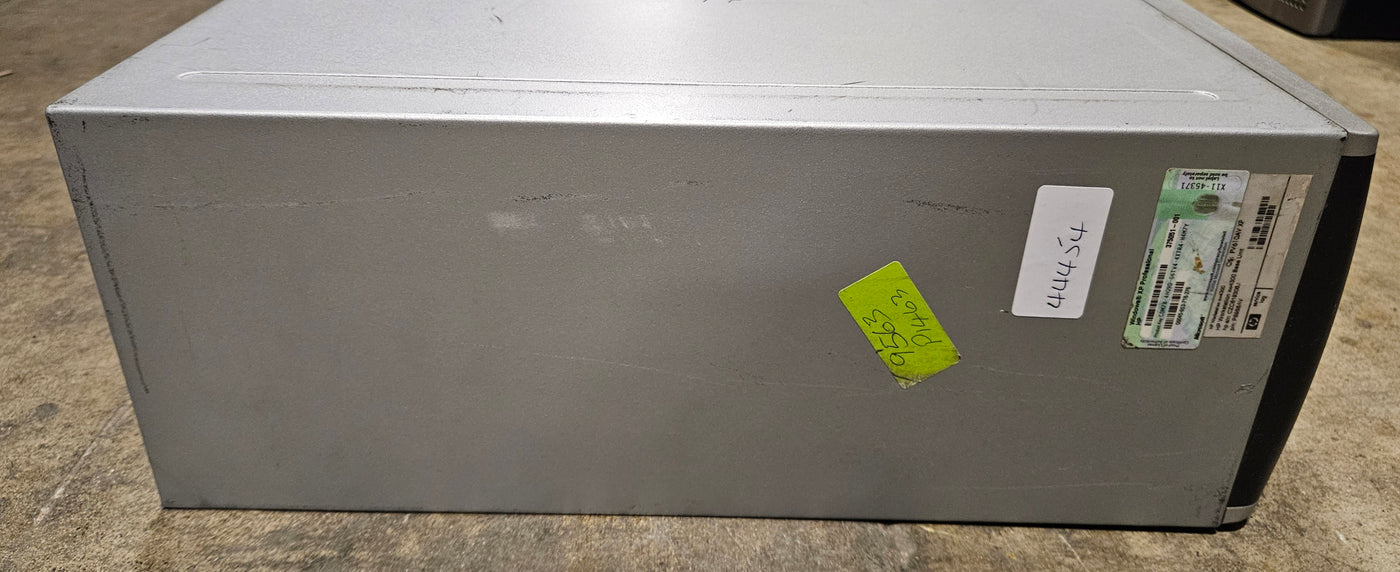 HP XW4300 Workstation 2GB RAM Pentium D 3.4GHz NO HDD NO OS DVD Dual DVI Nvidia Quadro FX WinXP Pro COA ( PS988AV ) USED