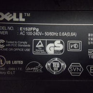 CN-0u2015 - Dell E152FPg 15inch LCD Monitor - charcoal gary - grade C Scratch Throught Centre Of Screen - USED
