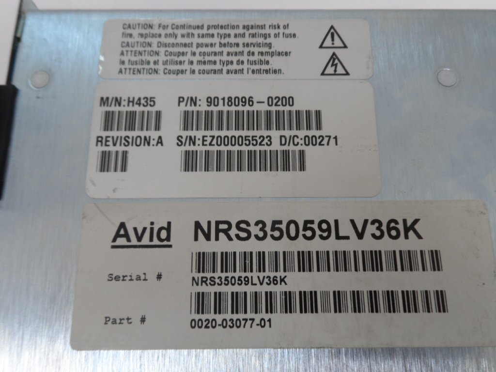 PR16139_0020-03077-01_AVID MediaDrive rS36 LVD Next Generation 10K - Image5