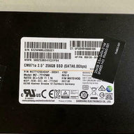 HP SAMSUNG MZ-7TY2560 CM871A 2.5" 6GBPS 256GB SSD ( 856139-001 916860-001 MZ7TY256HDHP-000H1 MZ-7TY2560 ) USED