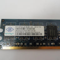 Nanya HP 1Gb PC2-5300 DDR2-667MHz DIMM RAM Module ( NT1GT64U8HB0BY-3C 377726-888 ) REF