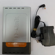D-Link 8-Port 10/100 Fast Ethernet Switch