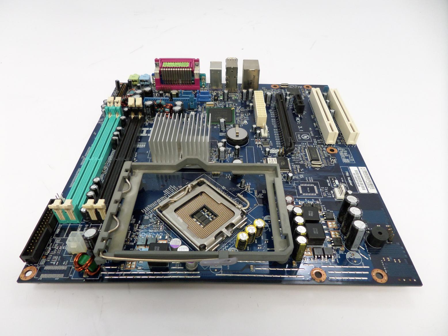 PR24517_29R9726_IBM Lenovo ThinkCentre M52 Socket 775 Motherboard - Image4