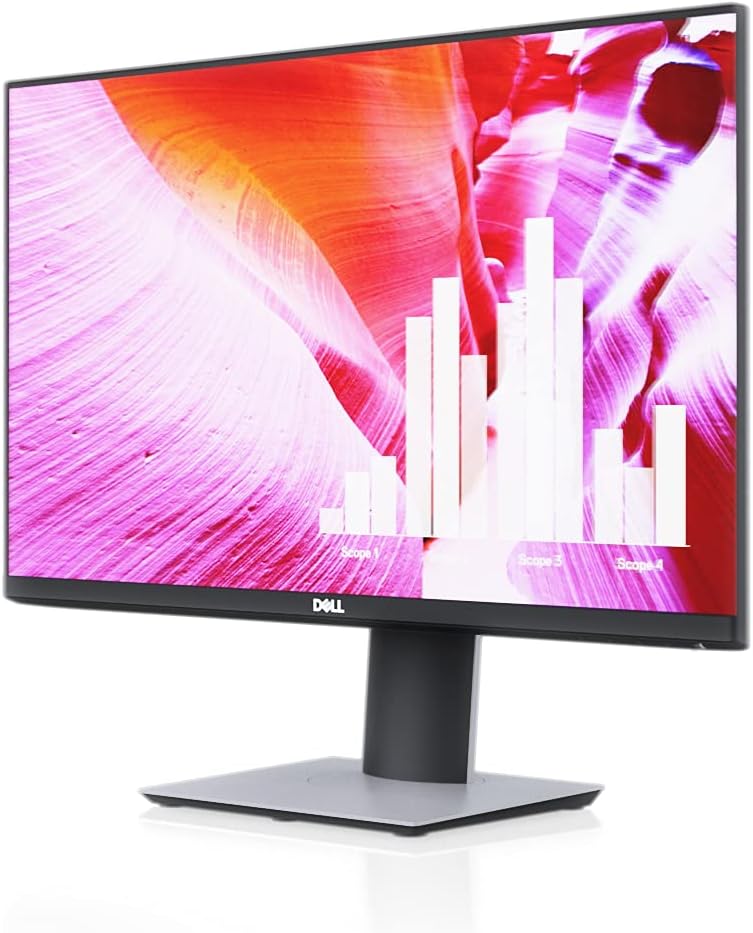 Dell 24" Full HD 1080p 60Hz Monitor *WITH STAND* ( P2419H 0D3NT1 ) NOB