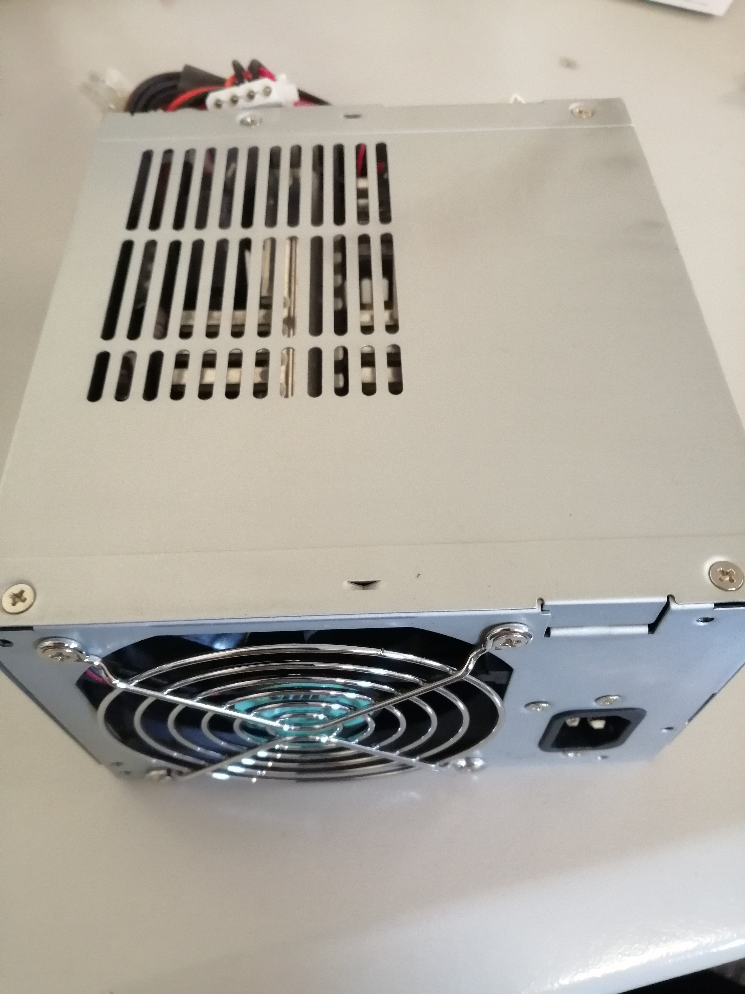 compaq series ewp115 460w power supply model no wtx460-3505, ( part no189643-002 ref )