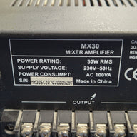 MajorCom 30W Mixer Amplifier ( MX30 ) USED