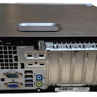 HP ProDesk 600 G1 SFF 500GB HDD DVD 4GB RAM i3-4130 3.4GHz NO OS w/ k.board ( E4256ET#ABU ) USED