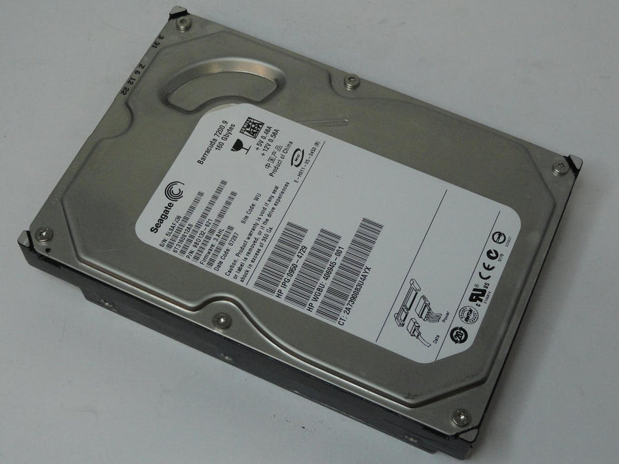 Seagate HP 160GB SATA 7200rpm 3.5in HDD ( 9BD132-621 ST3160812AS 406945-001 0950-4729   Seagate HP )
