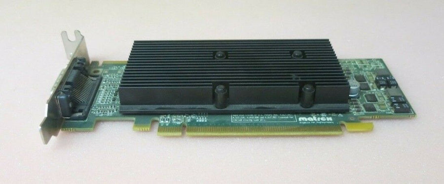 Matrox Plus LP PCIe x16 512MB Graphic Card (M9120-E512LPUF NOB)