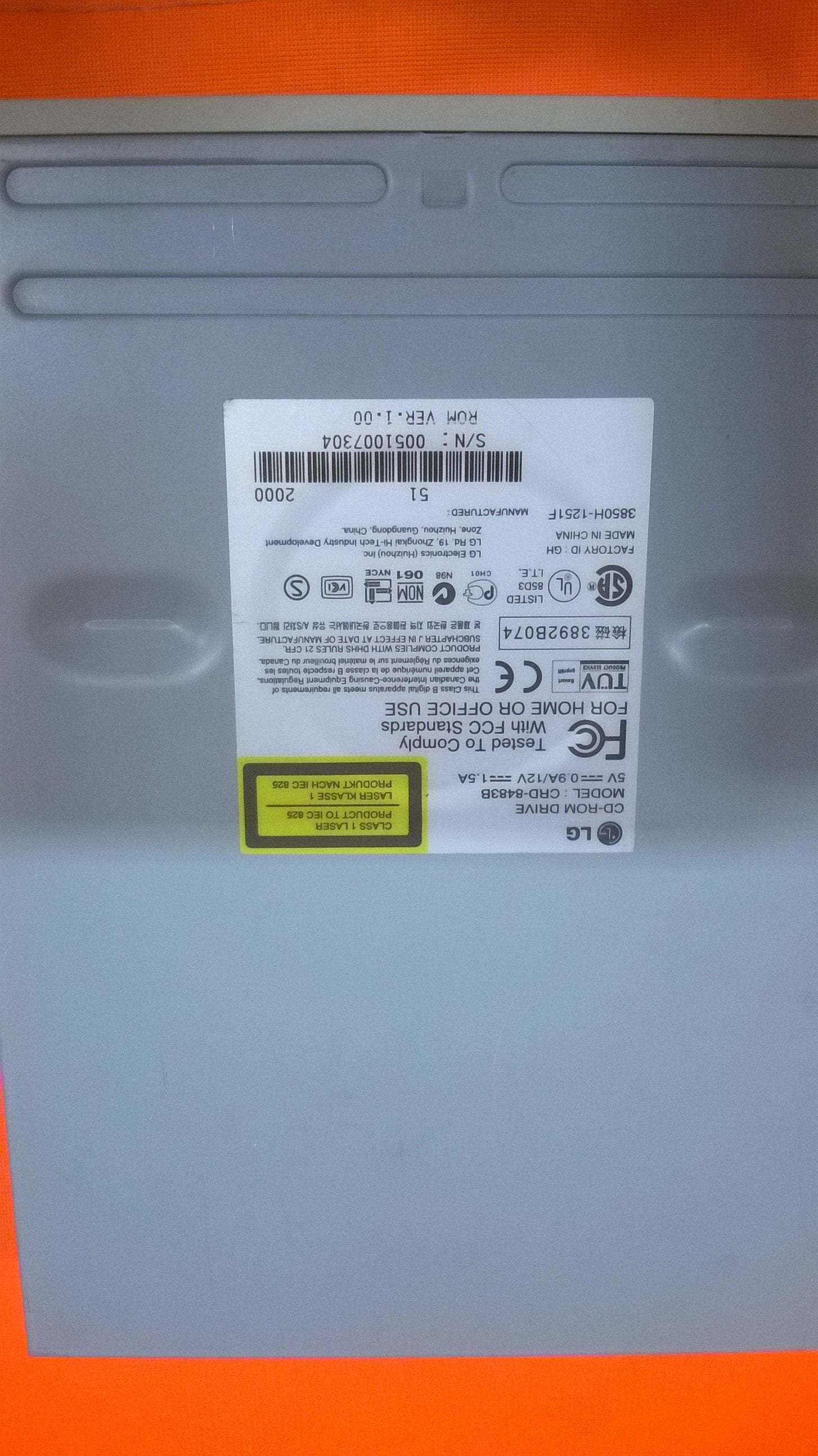 LG CRD-8483B 48x CD-ROM IDE Drive ( CRD-8483B CRD-8483B    LG )