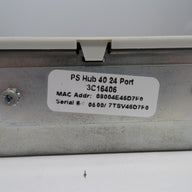 3Com, SuperStack II  PS Hub 40, 24 Port, Cream.