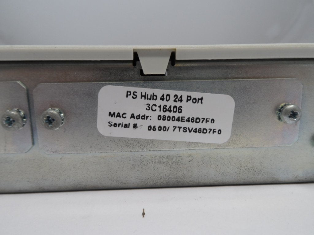 3Com, SuperStack II  PS Hub 40, 24 Port, Cream.
