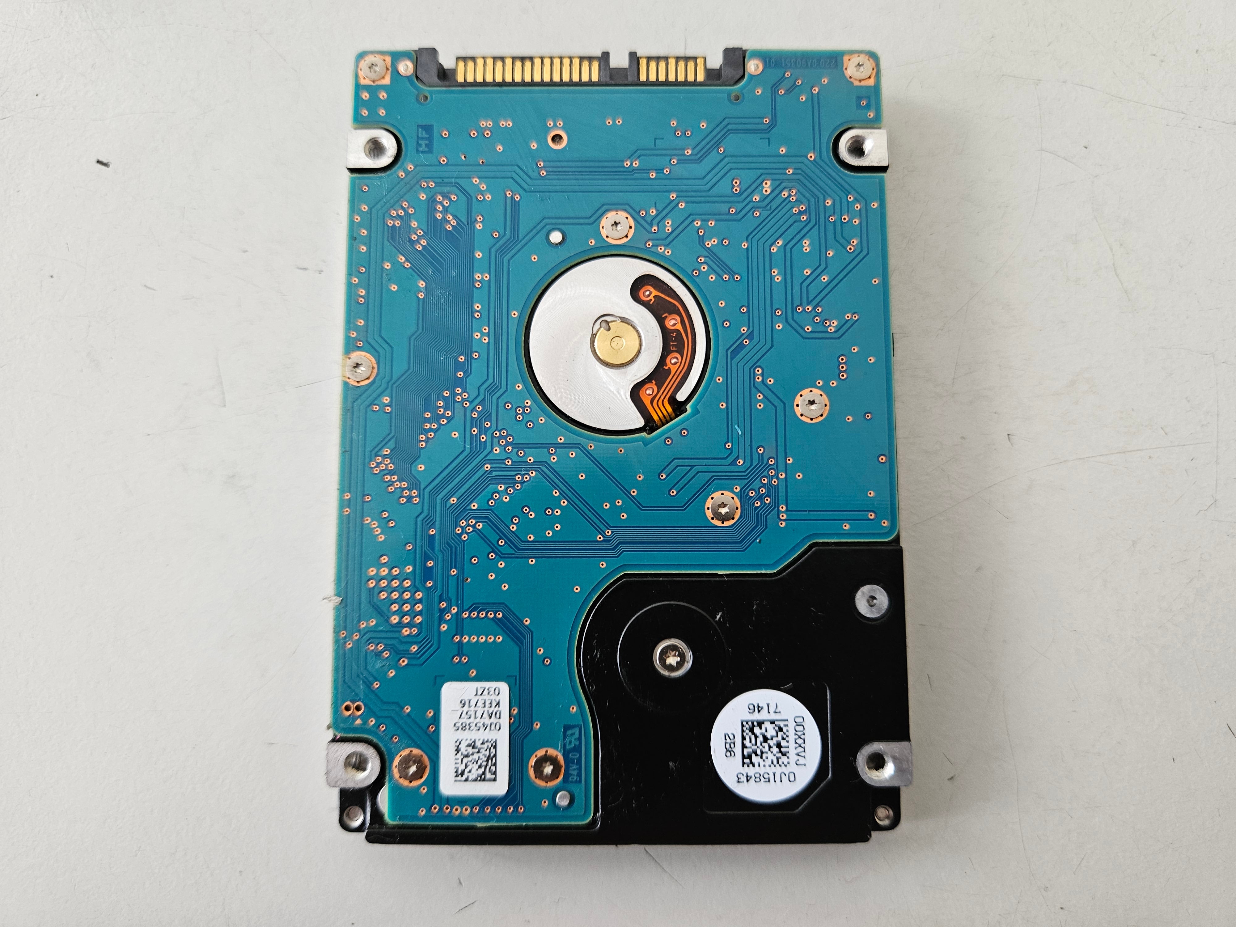 HGST HP Travelstar 1TB 7200RPM SATA 2.5" HDD ( HTS721010A9E630 0J47783 752862-002 ) USED