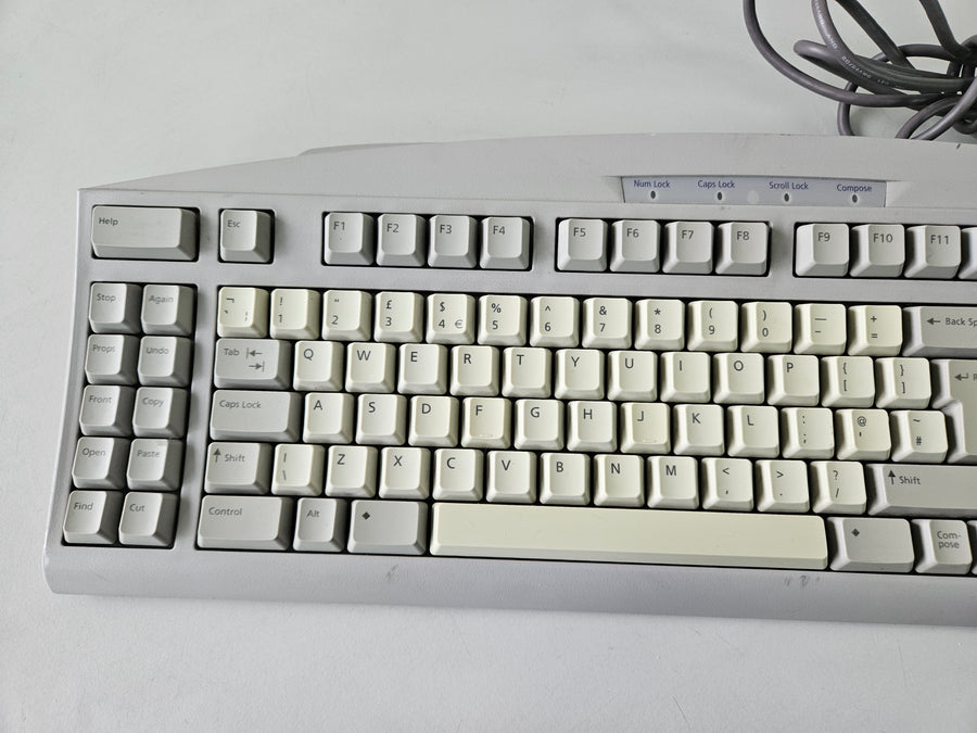 SUN Microsystems Type 6 USB UK Keyboard ( 320-1301-01 3201301-01 ) USED