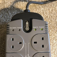 BELKIN Battery Backup Sockets Surge Protected Sockets (F6H500ukUNV USED)