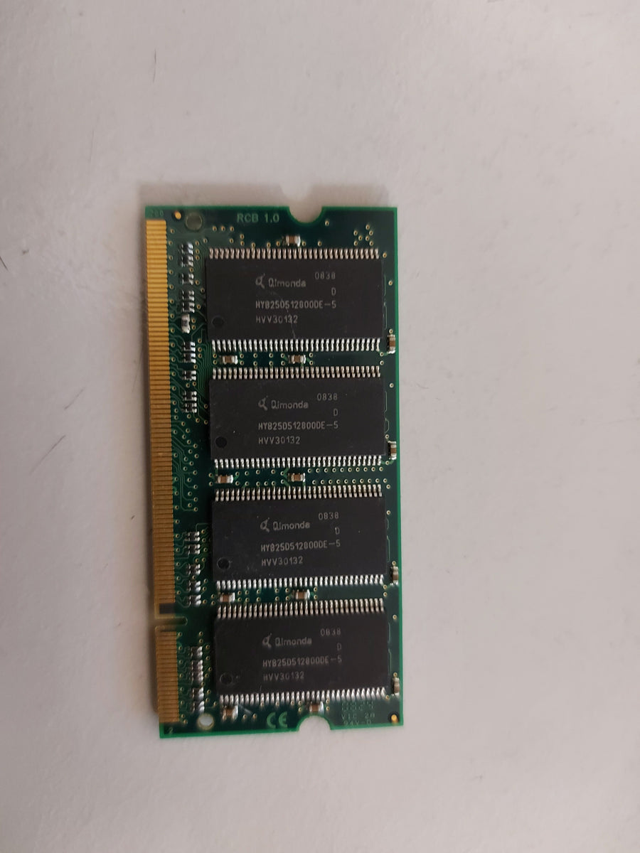 Kingston 512MB DDR266MHz PC2100 nonECC Unbuff CL2.5 200P SoDimm KTH-LJ4730/512
