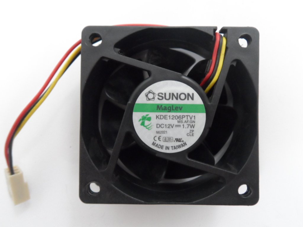 KDE1206PTV1 - Sunon MagLev 12V DC Cooling Fan KDE1206PTV1 - Refurbished