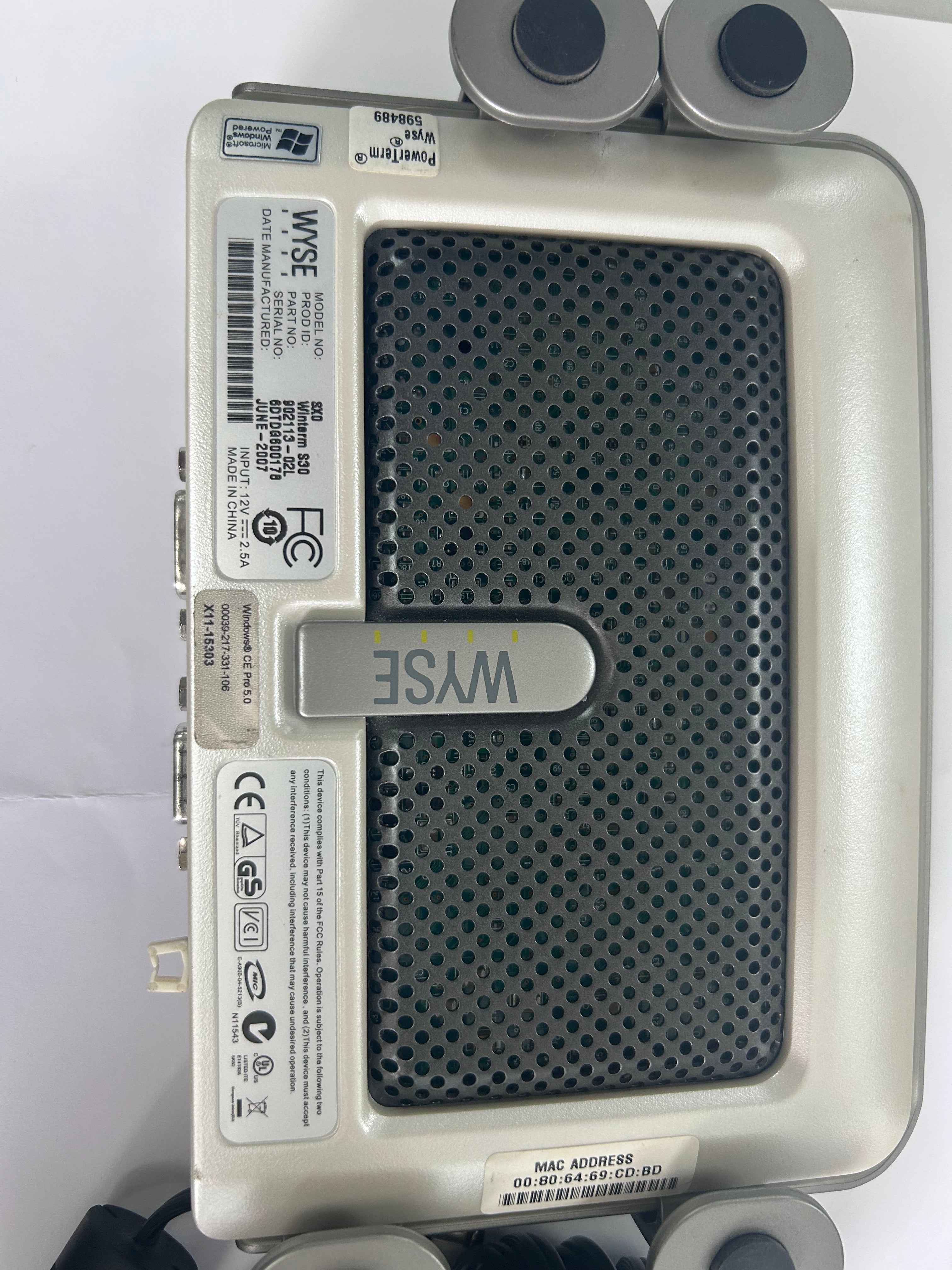 Wyse Terimnial Thin Client SX0 ( 902113-02L SX0    Wyse )