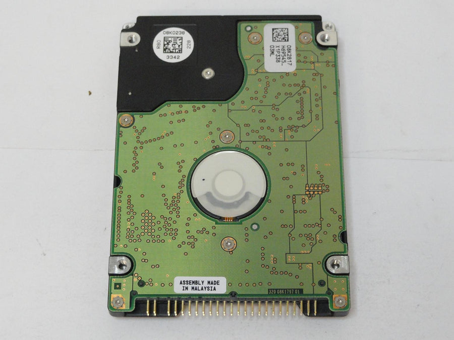 PR12550_08K0856_Hitachi Dell 40GB IDE 5400rpm 2.5in HDD - Image2