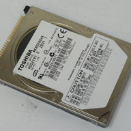 HDD2191 - Toshiba 80GB IDE 5400rpm 2.5in HDD - Refurbished