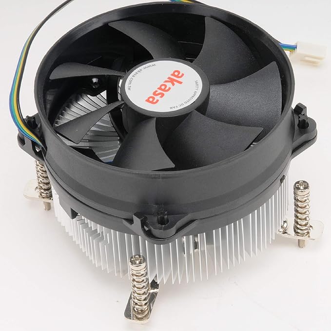Akasa AK-CCE-7105EP Heatsink and CPU Cooler Fan ( HSF-115X-FH-A ) NEW