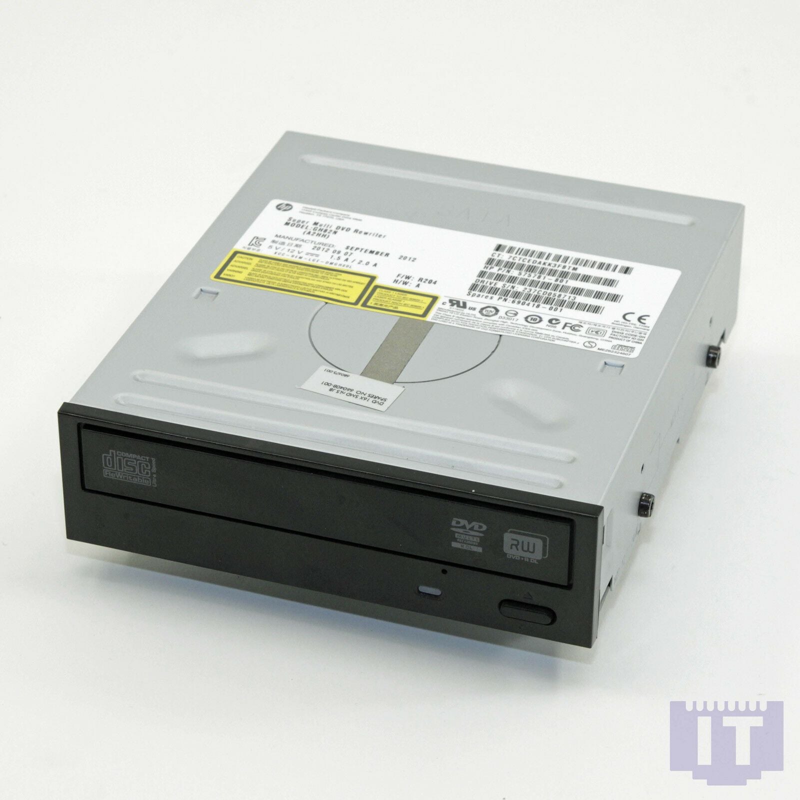 HP 16X SATA DVD-RW Drive ( 575781-800 GH80N 660408-001    Hewlett Packard )
