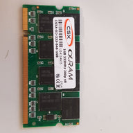 CSX 1GB Notebook DDR 333MHz 200Pin (CSXA-SO-333-648)