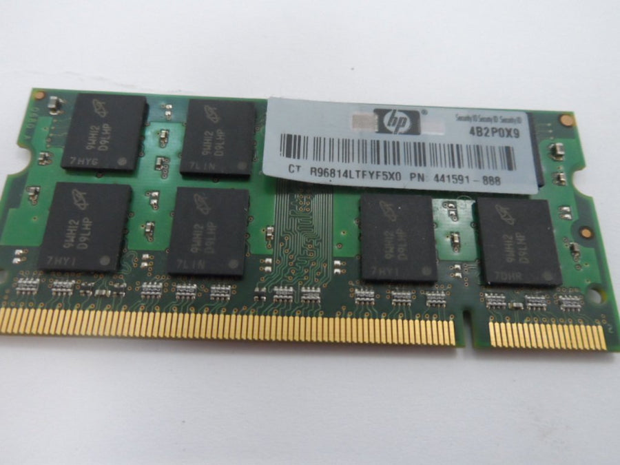 PR25067_MT16HTF25664HZ-800H1_Micron 2GB PC2-6400 128x8 2Rx8 SODIMM - Image2