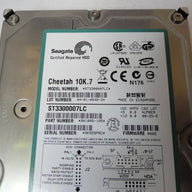 9X1006-105 - Seagate 300Gb SCSI 80 Pin 10Krpm 3.5in Certified Refurbished Cheetah 10K.7 HDD - USED