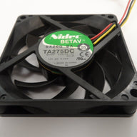 Nidec Betav 12VDC 0.45A 7cm Cooling Fan ( TA275DC ) USED