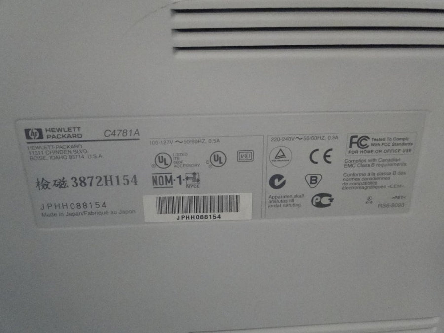 C4781A - HP LaserJet 2000 Sheet Input Tray - ASIS