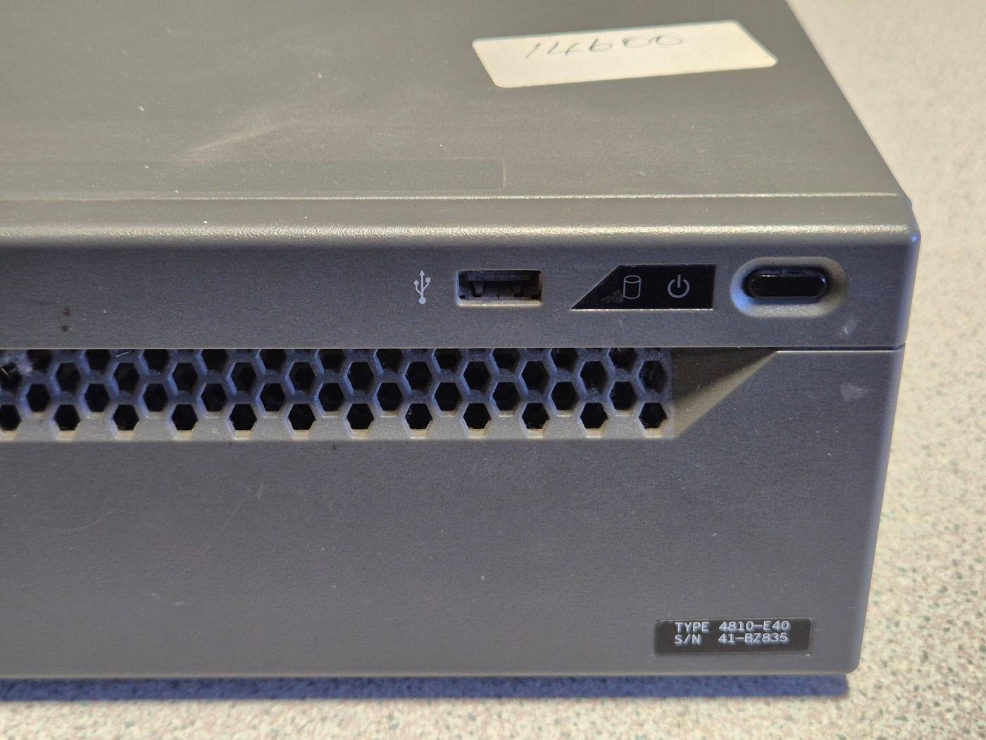 IBM POS Desktop 160GB HDD 2GB RAM Intel Celeron 1GHz NO OS ( 4810-E40 ) USED