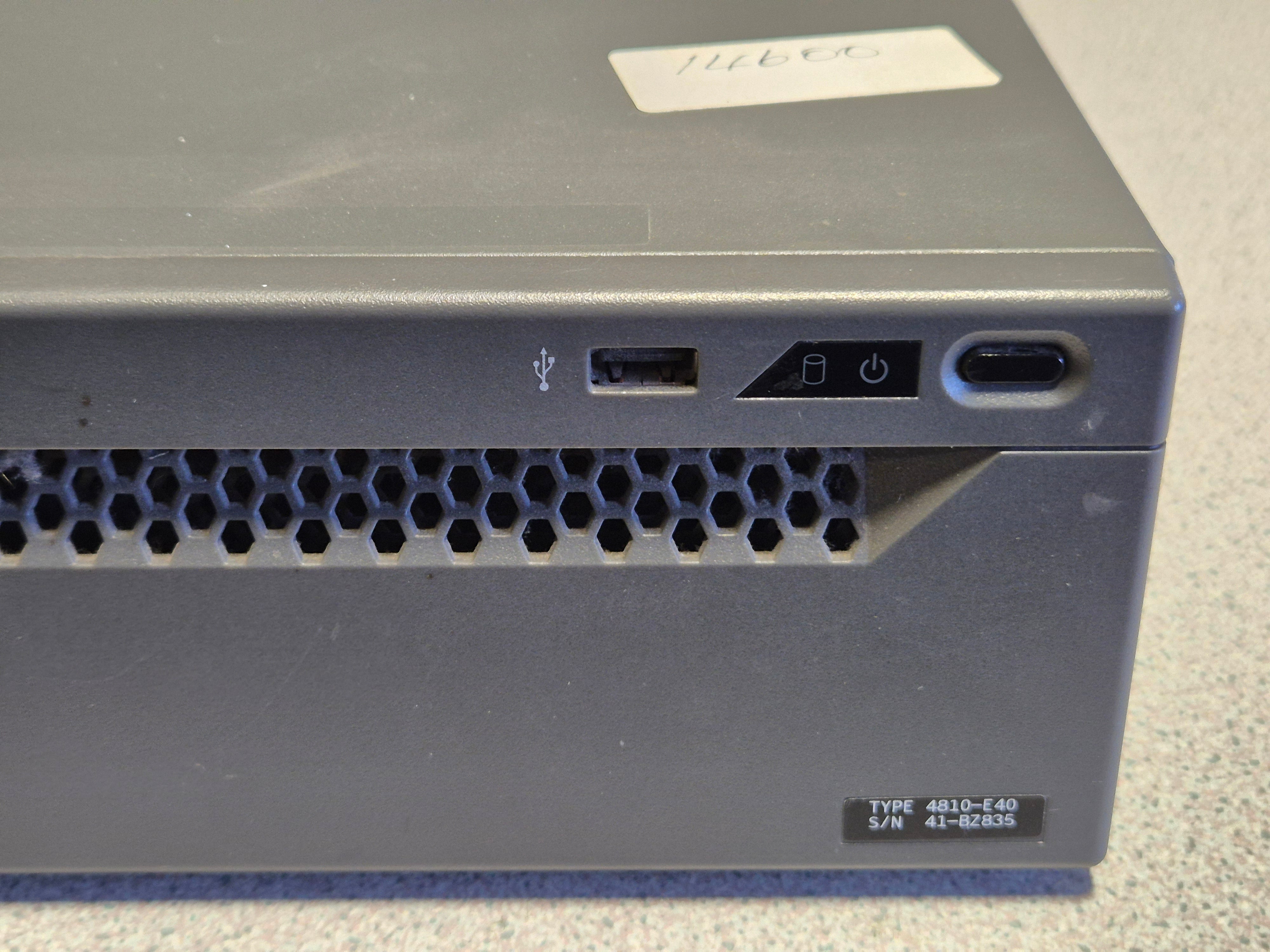 IBM POS Desktop 160GB HDD 2GB RAM Intel Celeron 1GHz NO OS ( 4810-E40 ) USED