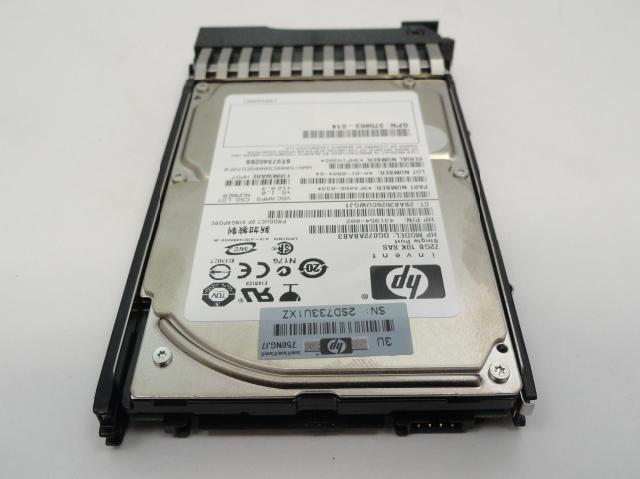 PR22522_9F4066-033_Seagate HP 72GB SAS 10Krpm 2.5in HDD - Image4