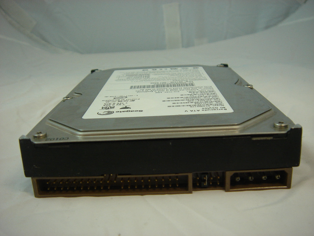 Seagate Compaq 10GB 7200RPM 3.5" IDE HDD ( 9W4004-030 ST340017A 281739-001 ) REF