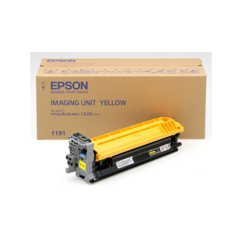 Epson Drum Unit for CX28DN - Yellow ( C13S051191 ) NEW OLD STOCK FINAL SALE