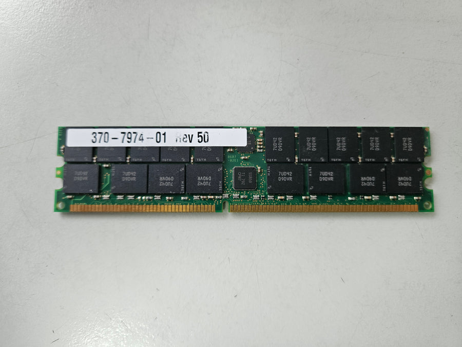 Micron Sun 2GB PC2700 DDR-333MHz ECC CL2.5 184-Pin DIMM ( MT36VDDF25672Y-335D2 370-7974-01 ) REF