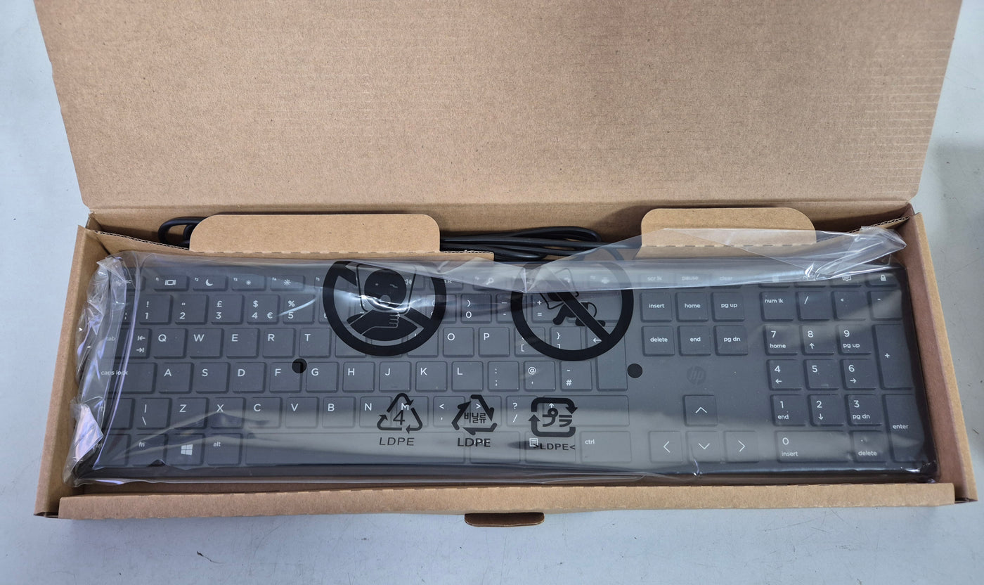 HP ProDesk 400 G6 Mini 250GB SSD 16GB RAM i5-10500T 2.3GHz Win10 boxed w/ accessories ( 123V3ET#ABU ) USED