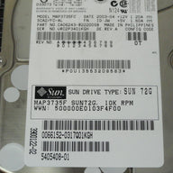 PR06332_CA06243-B22200SB_Fujitsu Sun 72GB Fibre Channel 10Krpm 3.5in HDD - Image3