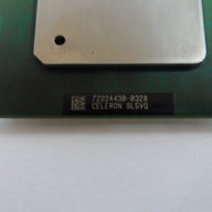 Intel Celeron 1.10GHz 100MHz FSB 256KB L2 Cache Socket PGA370 CPU ( SL5VQ ) REF