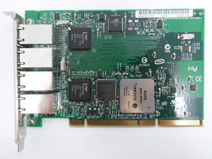 Intel PRO/1000 MT Quad Port Server Adapter Card ( C32199-004 ) REF
