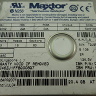 5T020H2 - Maxtor IBM 20Gb IDE 5400rpm 3.5in HDD - Refurbished